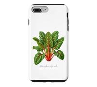 Illustration de Plante de Bette à carde Arc-en-Ciel Beta vulgaris subsp. cicla Coque pour iPhone 7 Plus/8 Plus