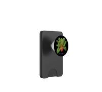 Illustration de Plante de Bette à carde Arc-en-Ciel Beta vulgaris subsp. cicla PopSockets PopWallet pour MagSafe