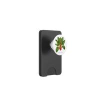 Illustration de Plante de Bette à carde Arc-en-Ciel Beta vulgaris subsp. cicla PopSockets PopWallet pour MagSafe