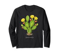 Illustration de Plante de Cactus Oreille de Lapin Opuntia microdasys Manche Longue