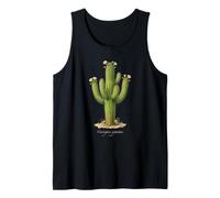 Illustration de Plante de Cactus Saguaro Carnegiea gigantea Débardeur