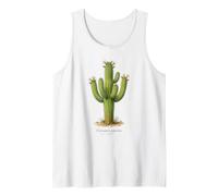 Illustration de Plante de Cactus Saguaro Carnegiea gigantea Débardeur