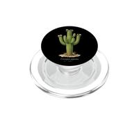 Illustration de Plante de Cactus Saguaro Carnegiea gigantea PopSockets PopGrip pour MagSafe