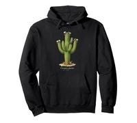 Illustration de Plante de Cactus Saguaro Carnegiea gigantea Sweat à Capuche