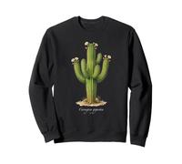 Illustration de Plante de Cactus Saguaro Carnegiea gigantea Sweatshirt