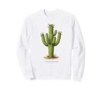 Illustration de Plante de Cactus Saguaro Carnegiea gigantea Sweatshirt