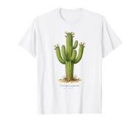 Illustration de Plante de Cactus Saguaro Carnegiea gigantea T-Shirt