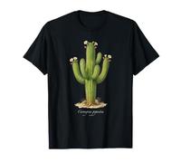 Illustration de Plante de Cactus Saguaro Carnegiea gigantea T-Shirt