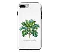 Illustration de Plante de Chou frisé Brassica oleracea var. sabellica Coque pour iPhone 7 Plus/8 Plus
