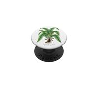 Illustration de Plante de fougère de Boston Nephrolepis exaltata PopSockets PopGrip Adhésif