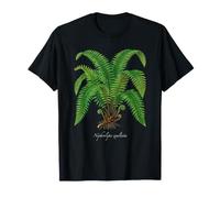 Illustration de Plante de fougère de Boston Nephrolepis exaltata T-Shirt