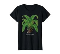 Illustration de Plante de fougère de Boston Nephrolepis exaltata T-Shirt Graphique avec Valeur