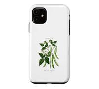 Illustration de Plante de Haricot français Phaseolus vulgaris Coque pour iPhone 11
