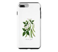 Illustration de Plante de Haricot français Phaseolus vulgaris Coque pour iPhone 7 Plus/8 Plus