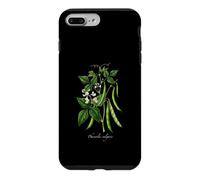 Illustration de Plante de Haricot français Phaseolus vulgaris Coque pour iPhone 7 Plus/8 Plus