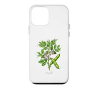 Illustration de Plante de Haricot Large Vicia faba Coque pour iPhone 12 Mini