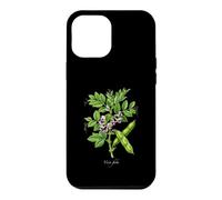 Illustration de Plante de Haricot Large Vicia faba Coque pour iPhone 12 Pro Max