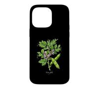 Illustration de Plante de Haricot Large Vicia faba Coque pour iPhone 14 Pro Max