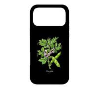 Illustration de Plante de Haricot Large Vicia faba Coque pour iPhone 17 Pro Max