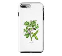 Illustration de Plante de Haricot Large Vicia faba Coque pour iPhone 7 Plus/8 Plus