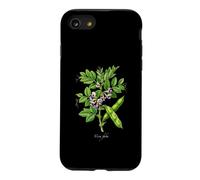 Illustration de Plante de Haricot Large Vicia faba Coque pour iPhone SE (2020) / 7/8
