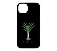 Illustration de Plante de poireau Allium ampeloprasum var. porrum Coque pour iPhone 14 Plus