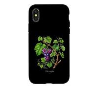 Illustration de Plante de Raisin Vitis vinifera Coque pour iPhone X/XS