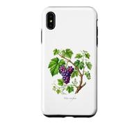Illustration de Plante de Raisin Vitis vinifera Coque pour iPhone XS Max