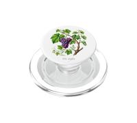 Illustration de Plante de Raisin Vitis vinifera PopSockets PopGrip pour MagSafe