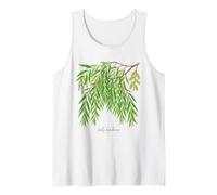 Illustration de Plante de Saule pleureur Salix babylonica Débardeur
