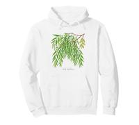 Illustration de Plante de Saule pleureur Salix babylonica Sweat à Capuche