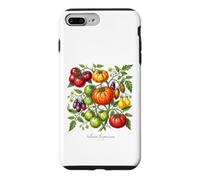 Illustration de Plante de Tomate Ancienne Solanum lycopersicum Coque pour iPhone 7 Plus/8 Plus