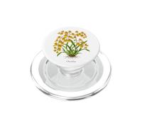 Illustration de Plante d'orchidée dansante Oncidium PopSockets PopGrip pour MagSafe
