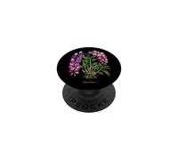 Illustration de Plante d'orchidée Dendrobium PopSockets PopGrip Adhésif