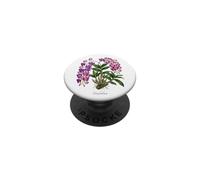 Illustration de Plante d'orchidée Dendrobium PopSockets PopGrip Adhésif