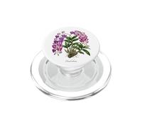 Illustration de Plante d'orchidée Dendrobium PopSockets PopGrip pour MagSafe