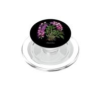 Illustration de Plante d'orchidée Dendrobium PopSockets PopGrip pour MagSafe