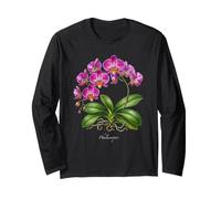 Illustration de Plante d'orchidée Papillon Phalaenopsis Manche Longue