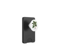 Illustration de Plante en Caoutchouc Ficus elastica PopSockets PopWallet pour MagSafe