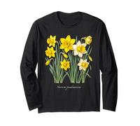 Illustration de Plante Jonquille Narcisse pseudonarcissus Manche Longue