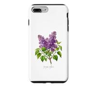 Illustration de Plante Lilas Syringa vulgaris Coque pour iPhone 7 Plus/8 Plus