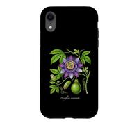 Illustration de Plante Maypop Passiflora incarnata Coque pour iPhone XR