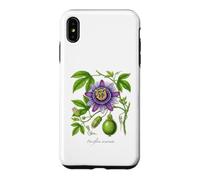 Illustration de Plante Maypop Passiflora incarnata Coque pour iPhone XS Max