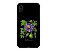 Illustration de Plante Maypop Passiflora incarnata Coque pour iPhone XS Max