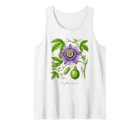 Illustration de Plante Maypop Passiflora incarnata Débardeur