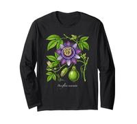 Illustration de Plante Maypop Passiflora incarnata Manche Longue