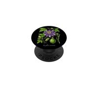 Illustration de Plante Maypop Passiflora incarnata PopSockets PopGrip Adhésif