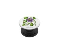 Illustration de Plante Maypop Passiflora incarnata PopSockets PopGrip Adhésif