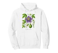 Illustration de Plante Maypop Passiflora incarnata Sweat à Capuche