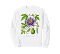 Illustration de Plante Maypop Passiflora incarnata Sweatshirt